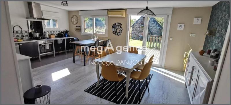 Maison - 83 m² - 4 pièces