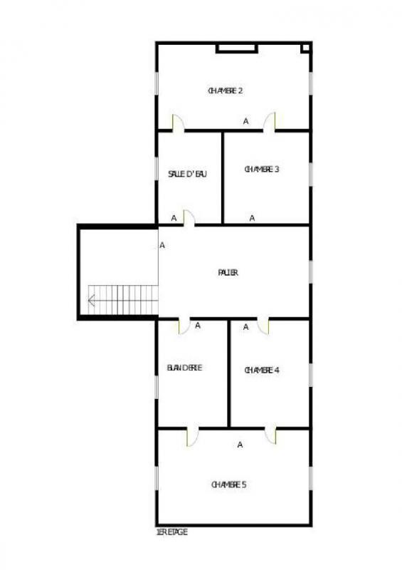 Maison - 216 m² - 7 pièces