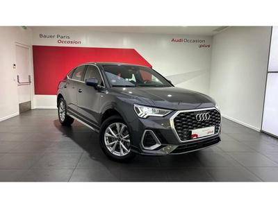 Audi Q3 Sportback 45 TFSIe 245 ch s tronic 6 s line