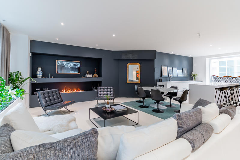 Loft - 170 m² - 3 pièces