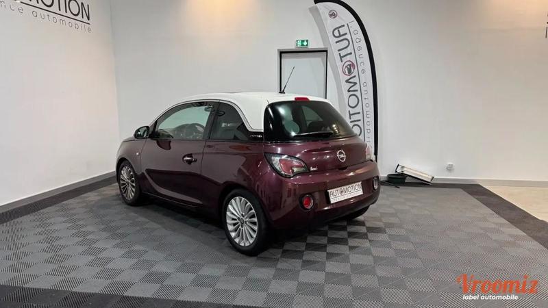 Opel Adam 1.4l 85ch Twinport Glam Start-Stop