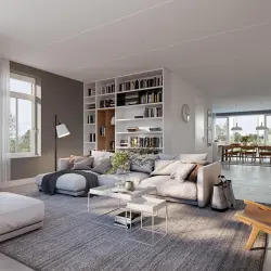 Appartement - 67 m² - 3 pièces