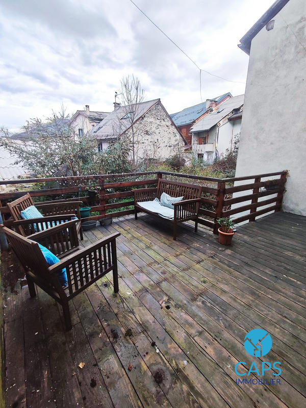 Maison - 106 m² - 4 pièces