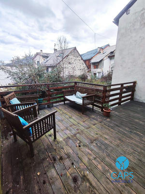 Maison - 106 m² - 4 pièces