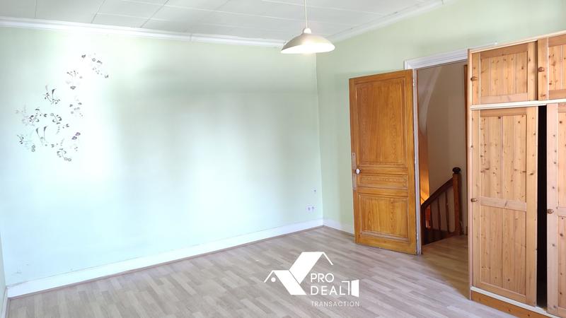 Maison ancienne - 93 m² - 4 pièces