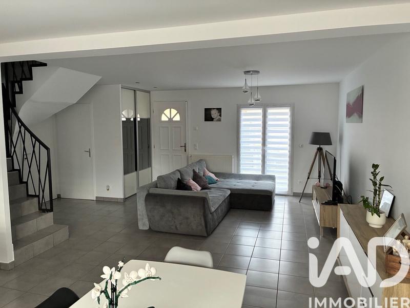 Maison - 87 m² - 4 pièces