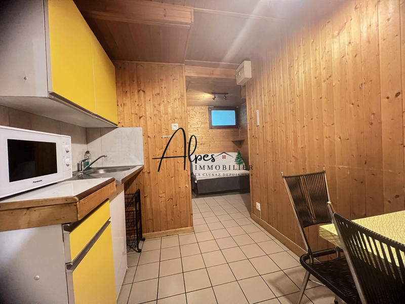 Appartement - 27 m² - 2 pièces