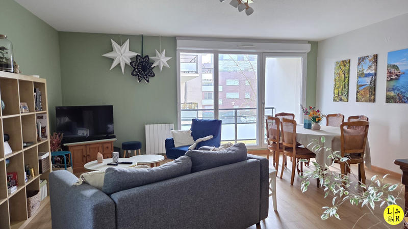 Appartement - 67 m² - 3 pièces