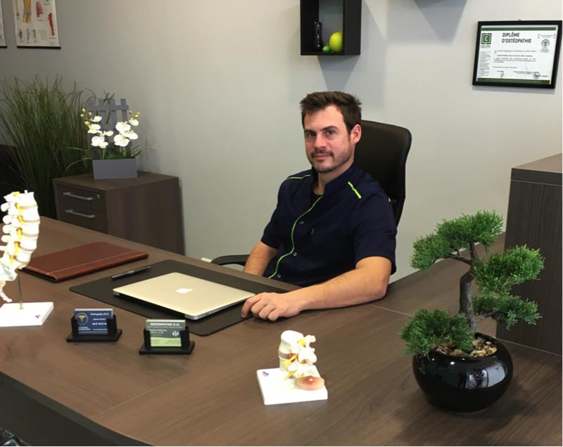 Sylvain Pages Osteopathe