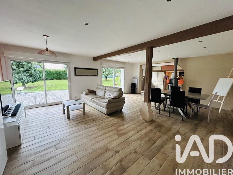 Maison - 186 m² - 6 pièces