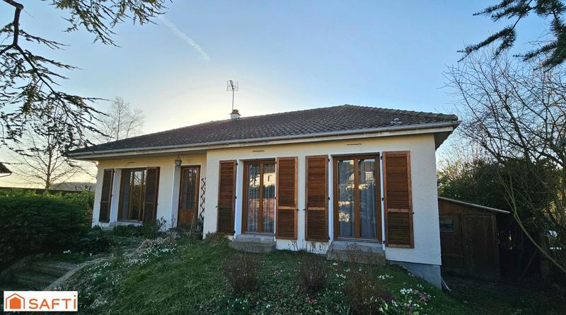 Maison - 106 m² - 5 pièces