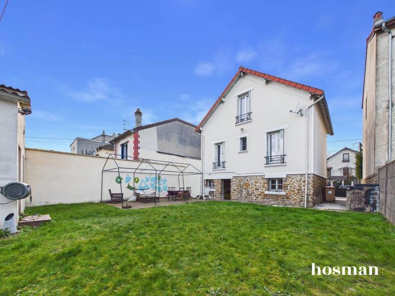 Maison - 100 m² - 4 pièces