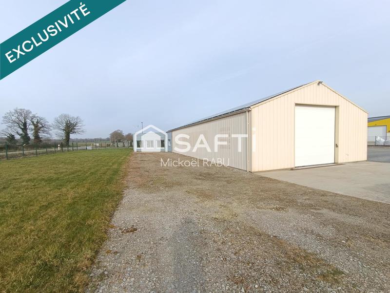 Local commercial - 370 m² - 5 pièces