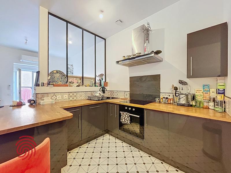 Appartement - 48 m² - 2 pièces