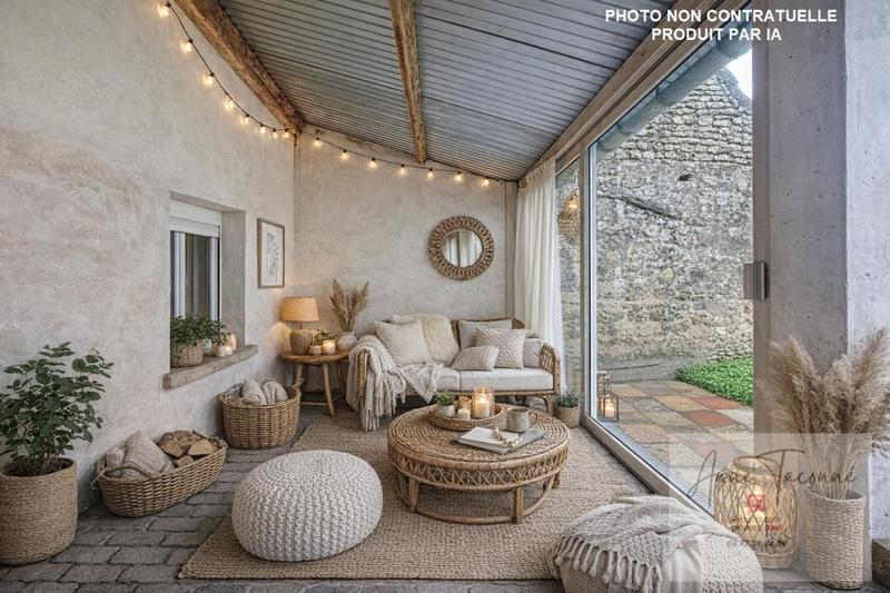 Maison - 86 m² - 4 pièces