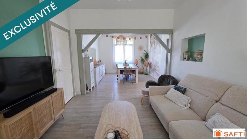 Maison - 127 m² - 5 pièces