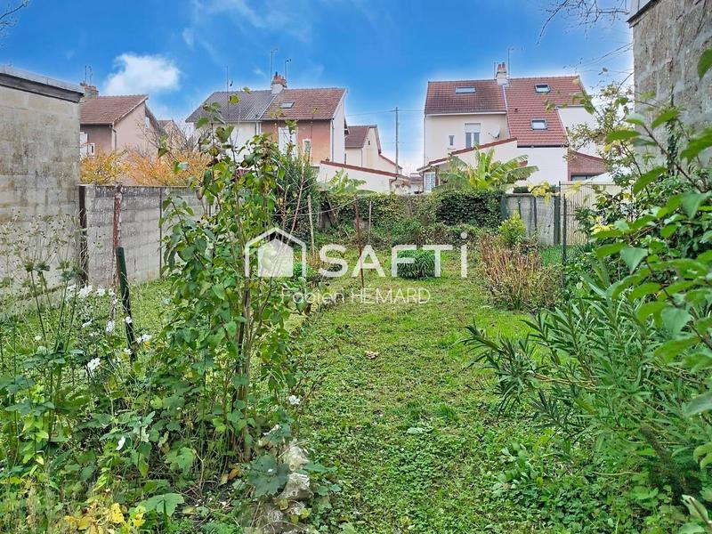 Maison - 91 m² - 4 pièces