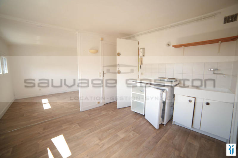 Appartement - 22 m² - 1 pièce