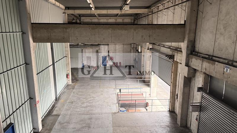 Entrepôt - 5 191 m²