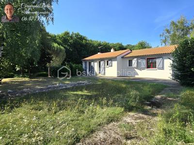 Pavillon - 106 m² - 5 pièces