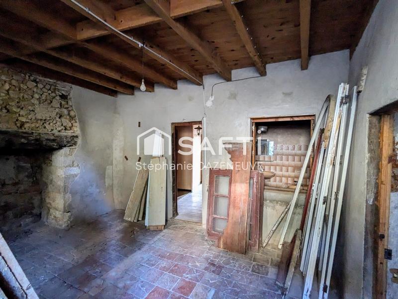 Maison - 200 m² - 6 pièces