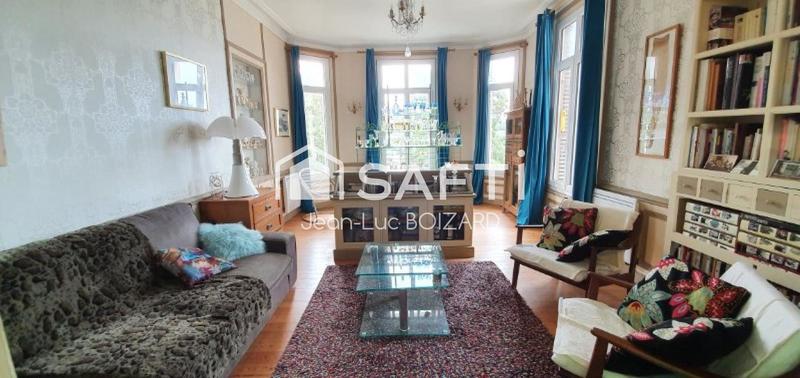 Appartement - 163 m² - 7 pièces