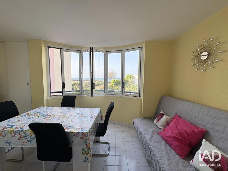 Appartement - 32 m² - 3 pièces