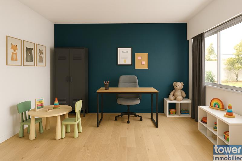 Bureau - 97 m² - 5 pièces