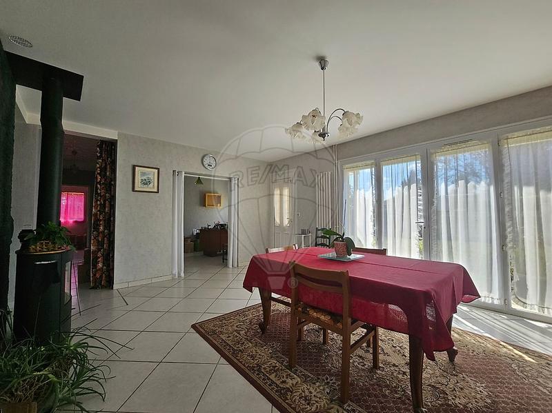 Maison - 114 m² - 5 pièces