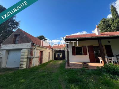 Maison - 97 m² - 3 pièces