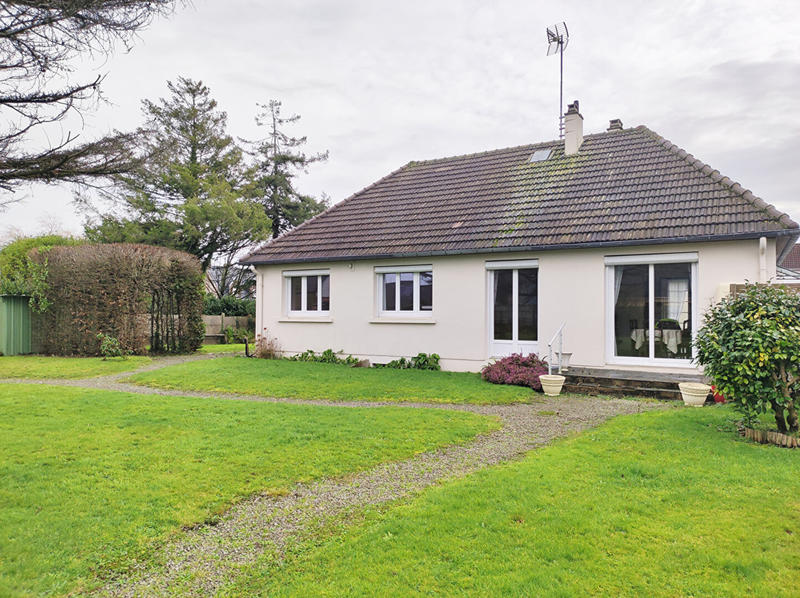 Maison - 97 m² - 5 pièces