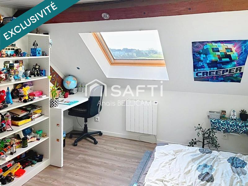 Duplex - 111 m² - 5 pièces