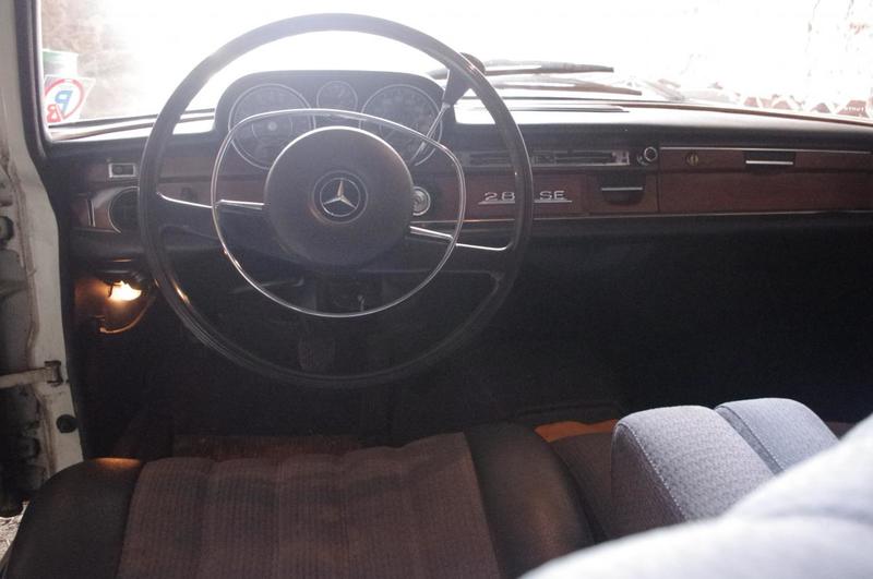 Mercedes 280 se