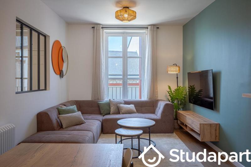 Chambre - 12 m² - 1 pièce