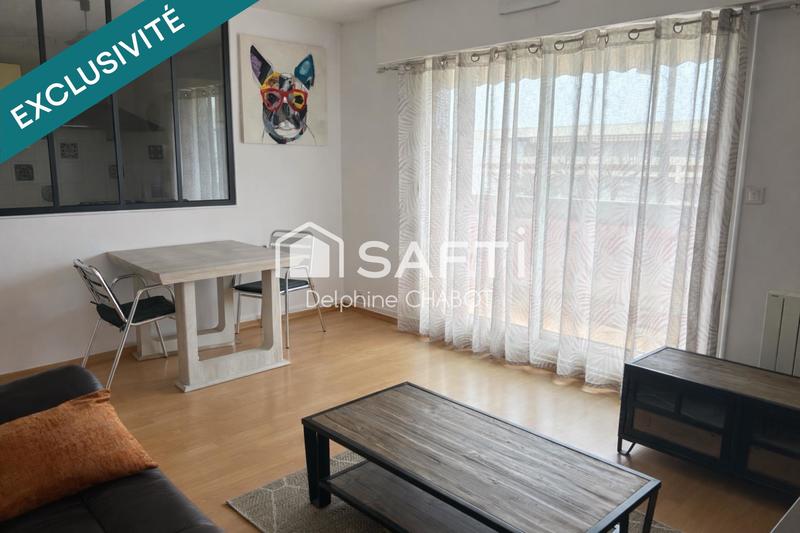 Appartement - 63 m² - 3 pièces