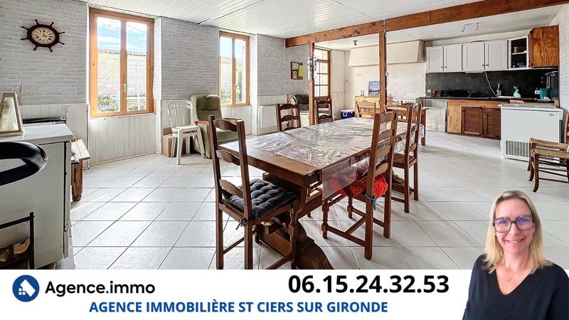 Maison ancienne - 169 m² - 7 pièces