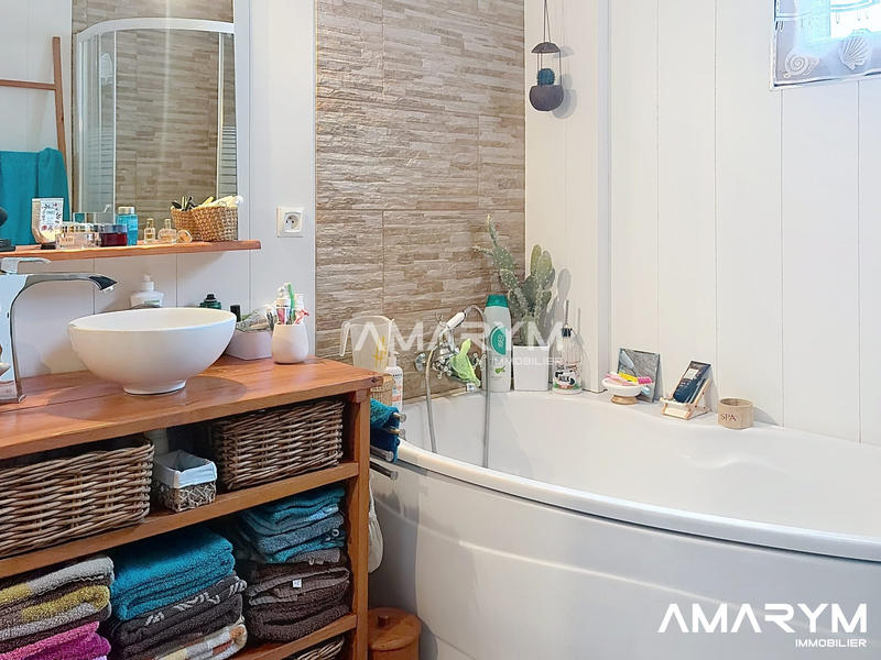 Maison - 123 m² - 6 pièces