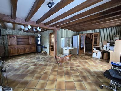 Maison ancienne - 122 m² - 6 pièces