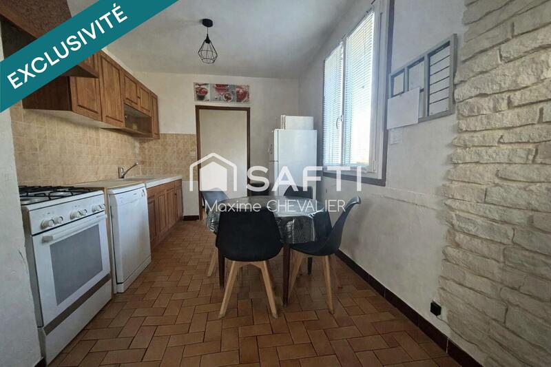 Maison - 86 m² - 4 pièces