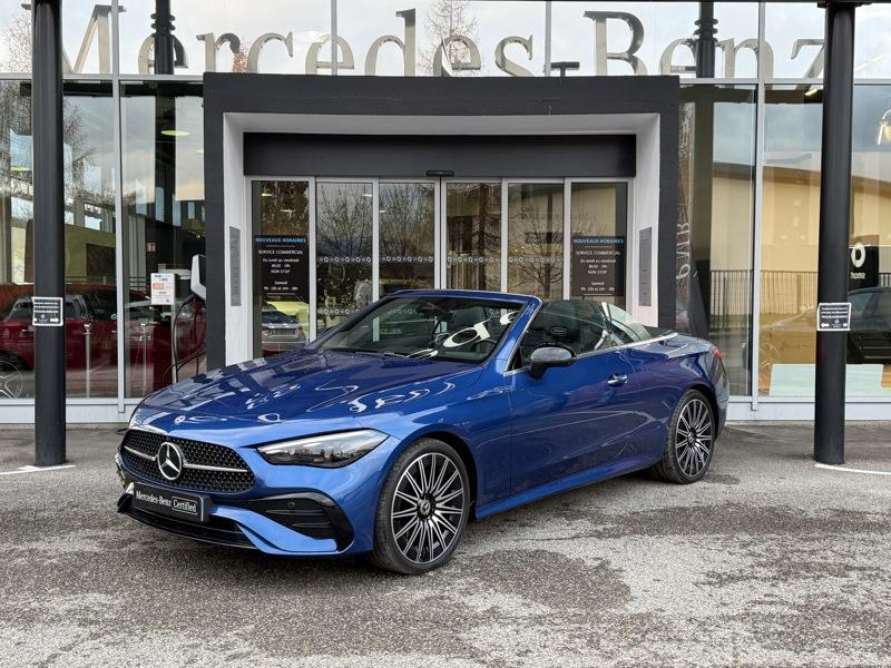 Mercedes Cle Cabriolet 220 d Amg Line