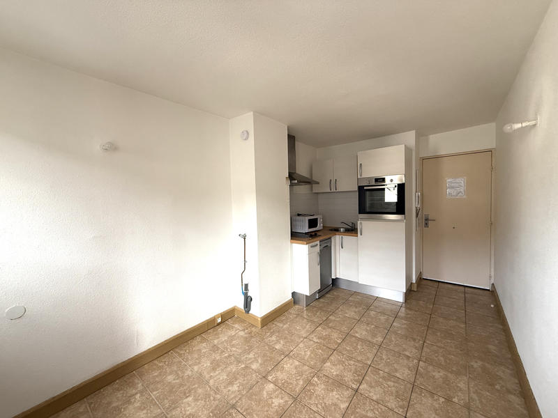 Appartement - 25 m² - 2 pièces