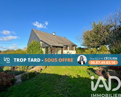 Maison de campagne - 90 m² - 4 pièces