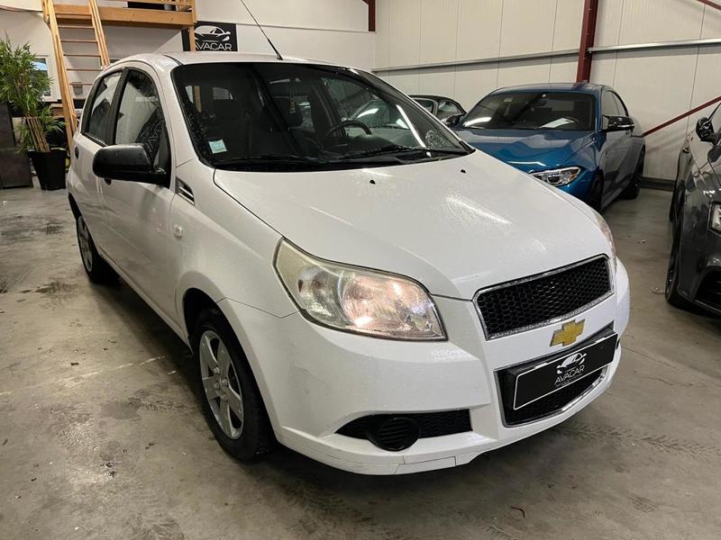 Chevrolet Aveo 1.2 i 16v Hatchback 84 cv