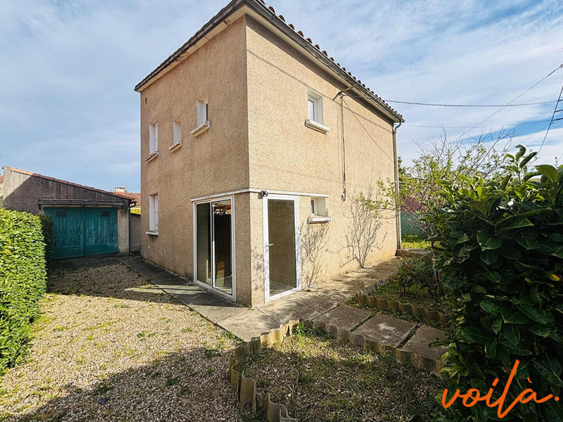 Maison - 101 m² - 5 pièces