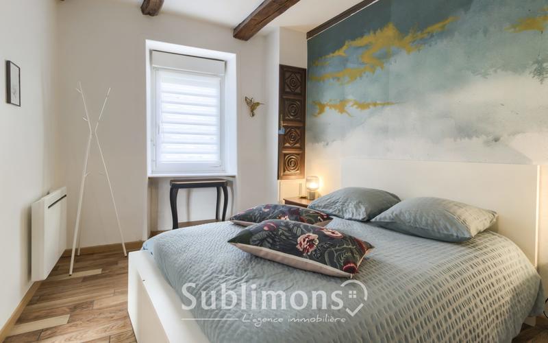 Maison ancienne - 72 m² - 3 pièces