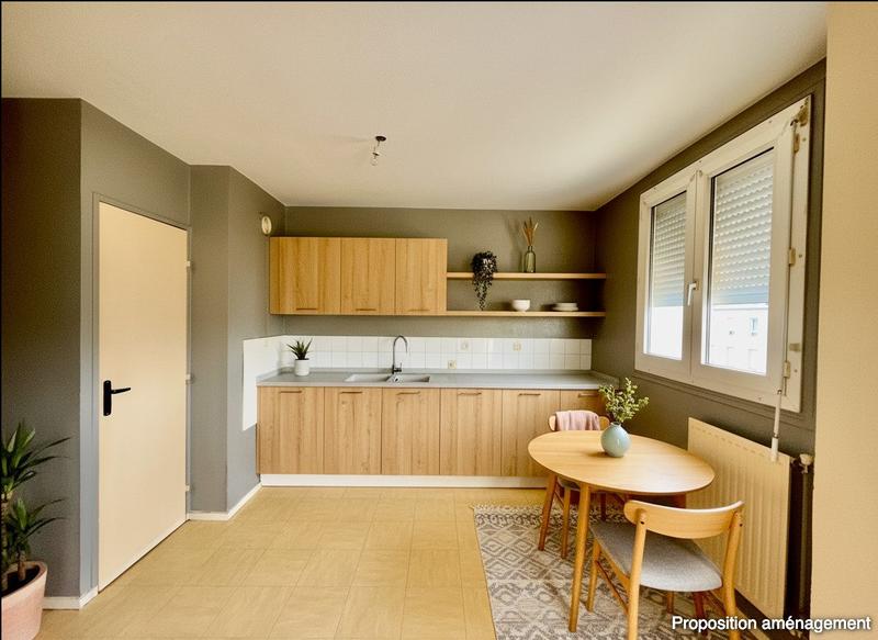 Appartement - 47 m² - 2 pièces