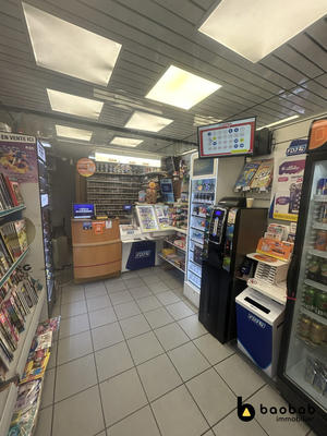 Fonds de commerce - 18 m²