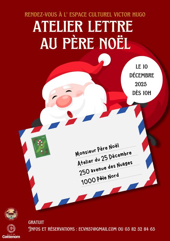 Atelier lettre au Père Noël