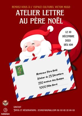 Atelier lettre au Père Noël