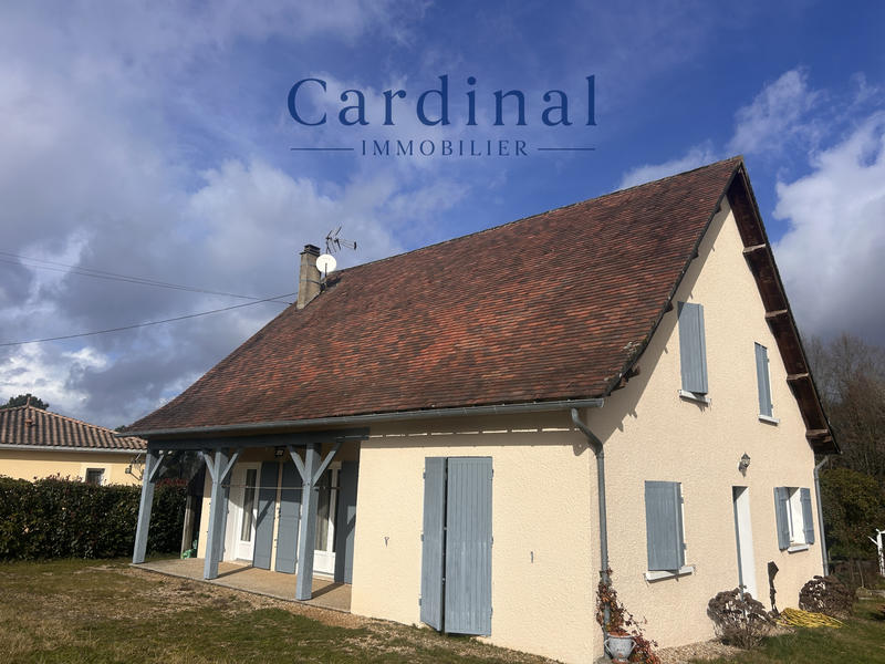 Maison - 150 m² - 5 pièces